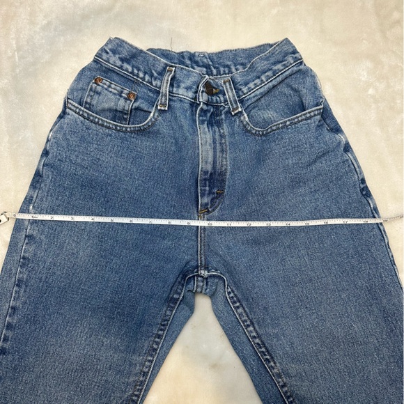 Vintage Lee Denim High Waist Mom Jeans USA Size 5 - Picture 8 of 14